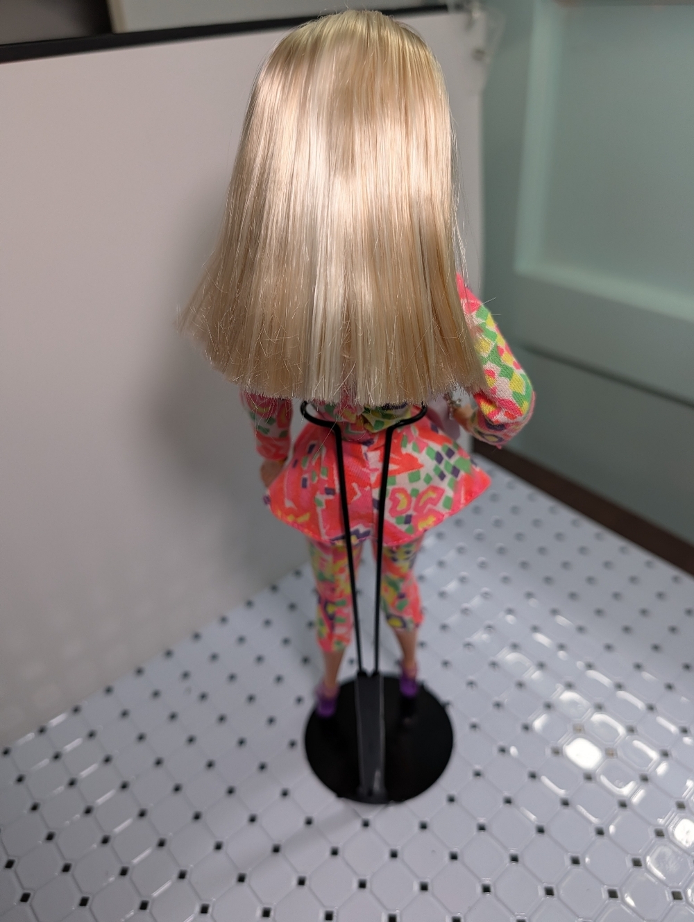 Vintage Barbie Custom Restyle 70's Look OOAK - Picture 5 of 10